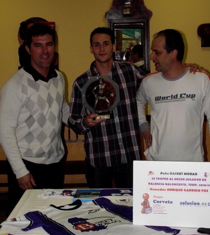 El Trofeo busca el relelo a Quique Garrido El Trofeo busca el relelo a Quique Garrido