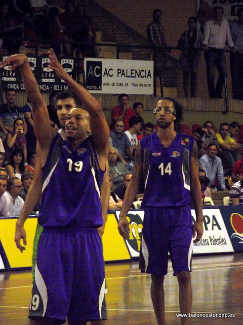 Xavier el primer vencedor. Foto Baloncesto con P