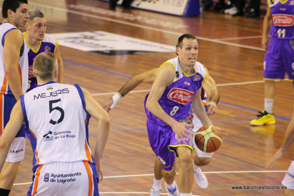 Bravo en el partido del viernes. Foto www.baloncestoconp.es