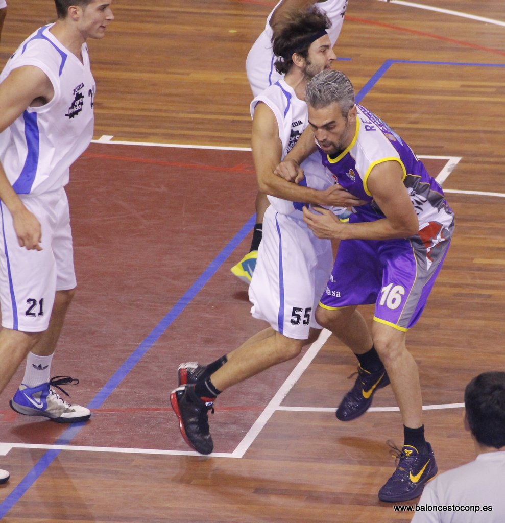 Guillermo Rejón, ganador de la 1ª jornada del VI Trofeo Basket Morao. Foto www.baloncestoconp.es