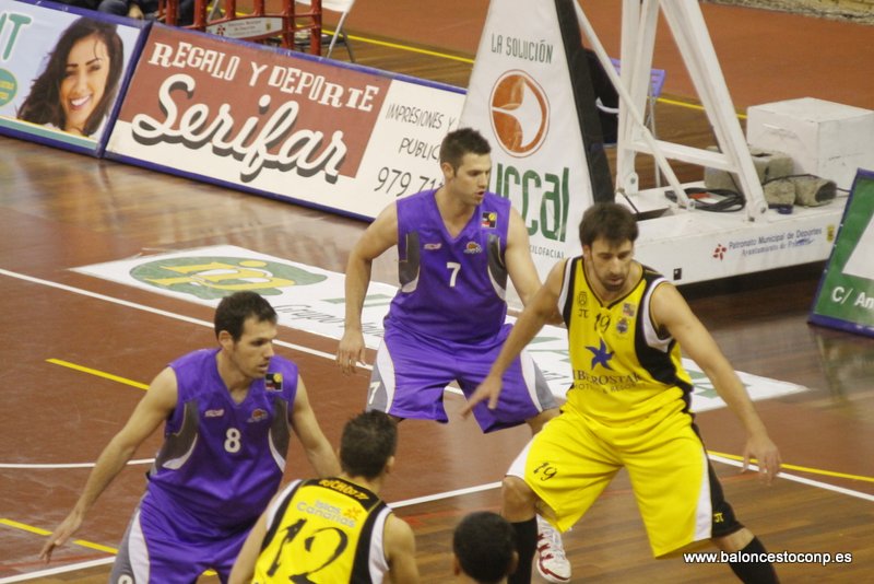 O'Leary está muy fuerte en esta recta final. Foto cortesía de Baloncestoconp.es