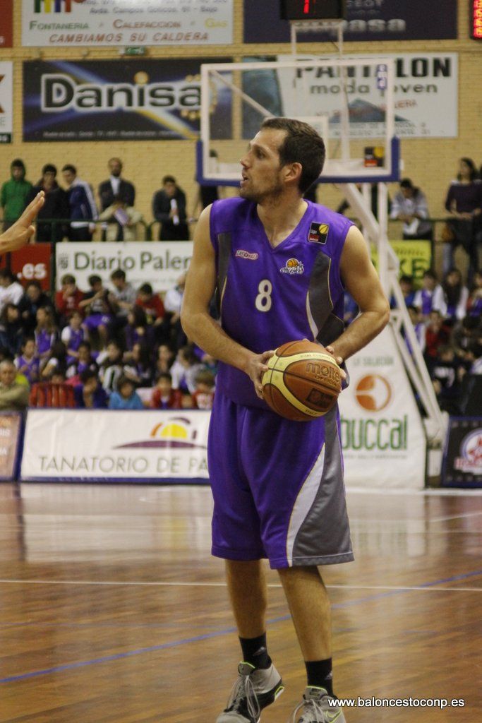 Bravo en un partido de la pasada temporada. Foto Baloncesto con P