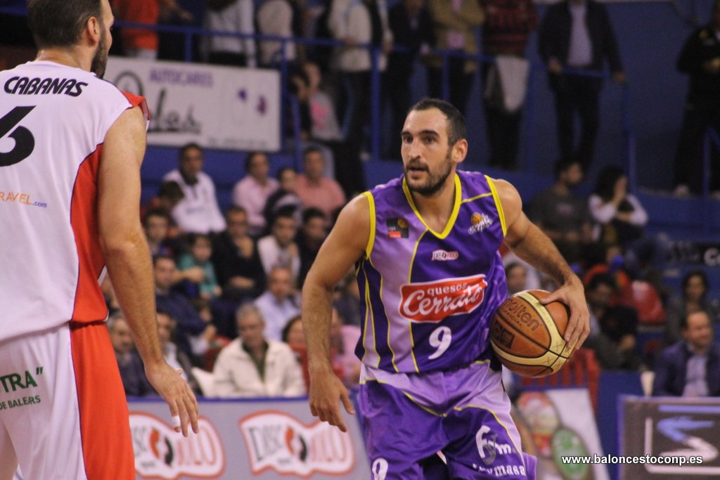 Dani Rodríguez, el mejor de la segunda jornada del Trofeo. Foto Baloncestoconp.es