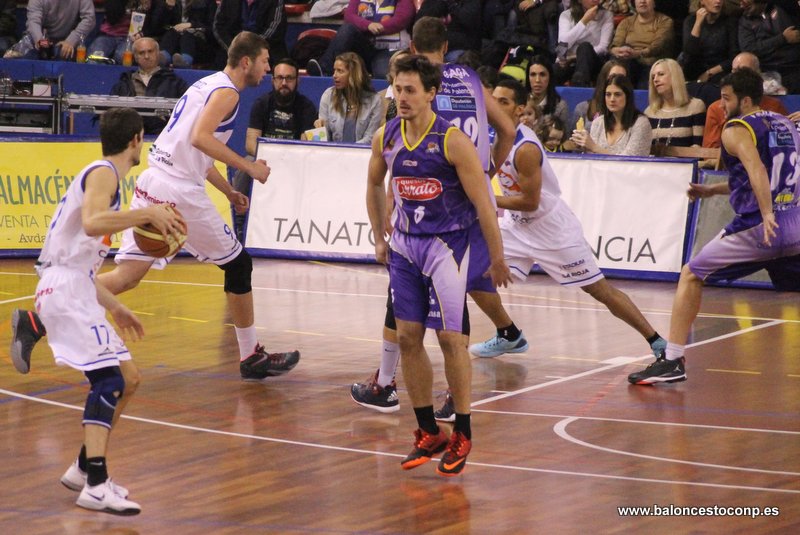 Huertas vence en la jornada del trofeo. Foto Baloncestoconp.es