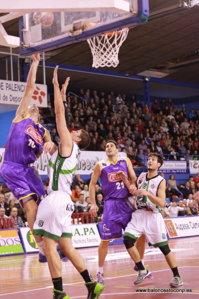 Feliu, el mejor de la semana. Foto Baloncesto con P