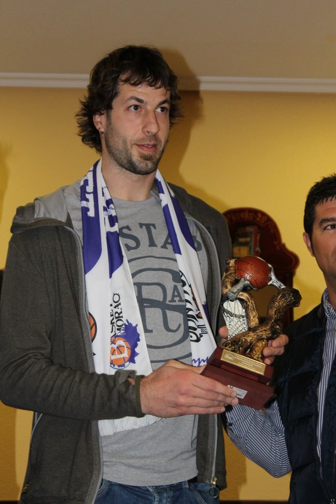 Urko Otegi, el último vencedor del Trofeo Basket Morao
