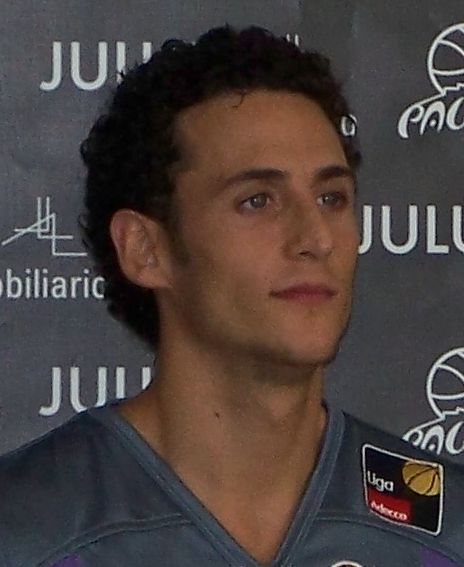 Quique Garrido el día de la presentación