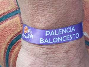 Pulsera Palencia Baloncesto de la Peña Basket Morao