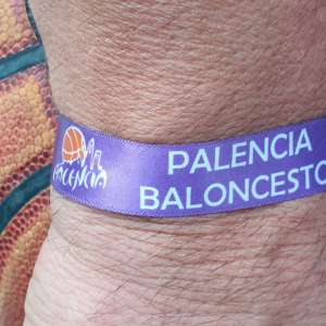 Pulsera Palencia Baloncesto de la Peña Basket Morao
