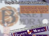 «Un año más, somos TÚ AFICIÓN», comienza la campaña de socios de Basket Morao