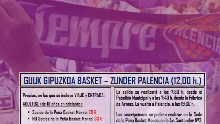 La Peña Basket Morao prepara el primer desplazamiento a San Sebastián
