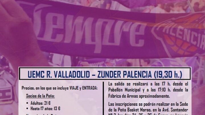 La Peña Basket Morao estará presente en Valladolid