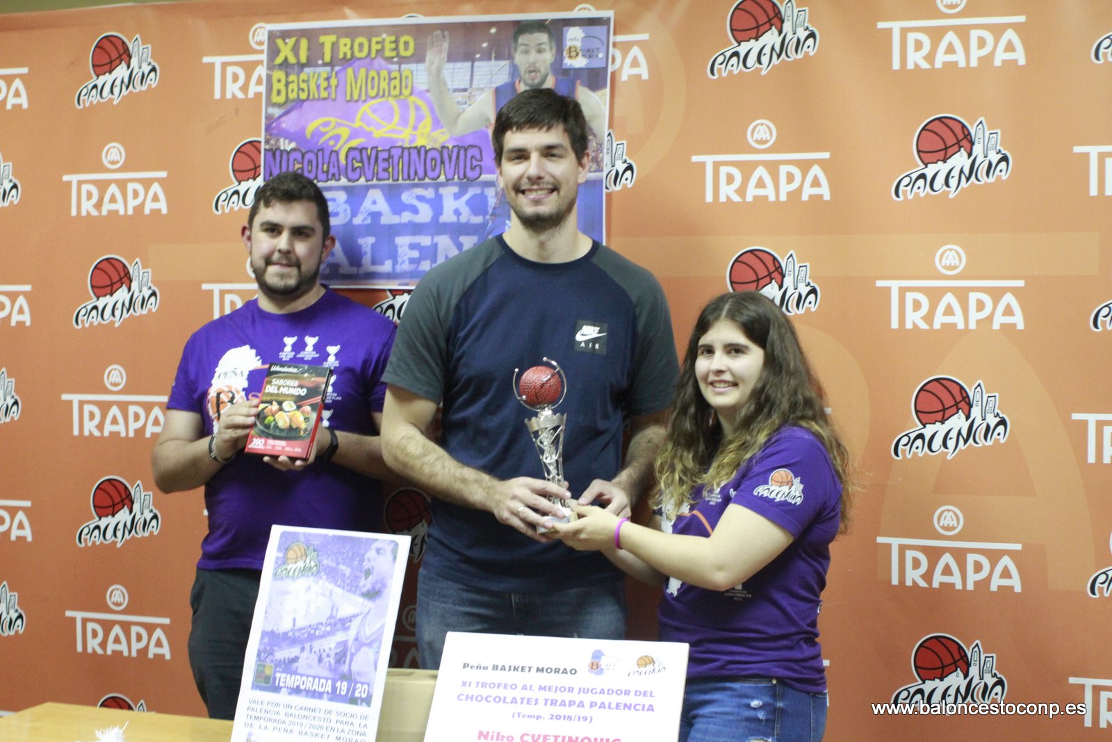 Las imágenes del Trofeo Basket Basket Morao de Nico Cvetinovic