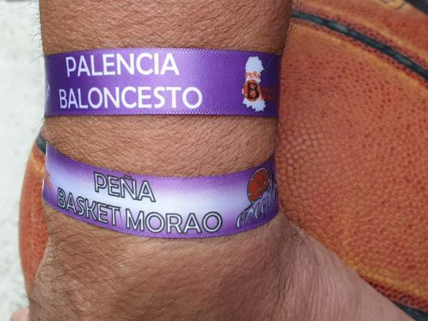 Así son las pulseras de la Peña Basket Morao