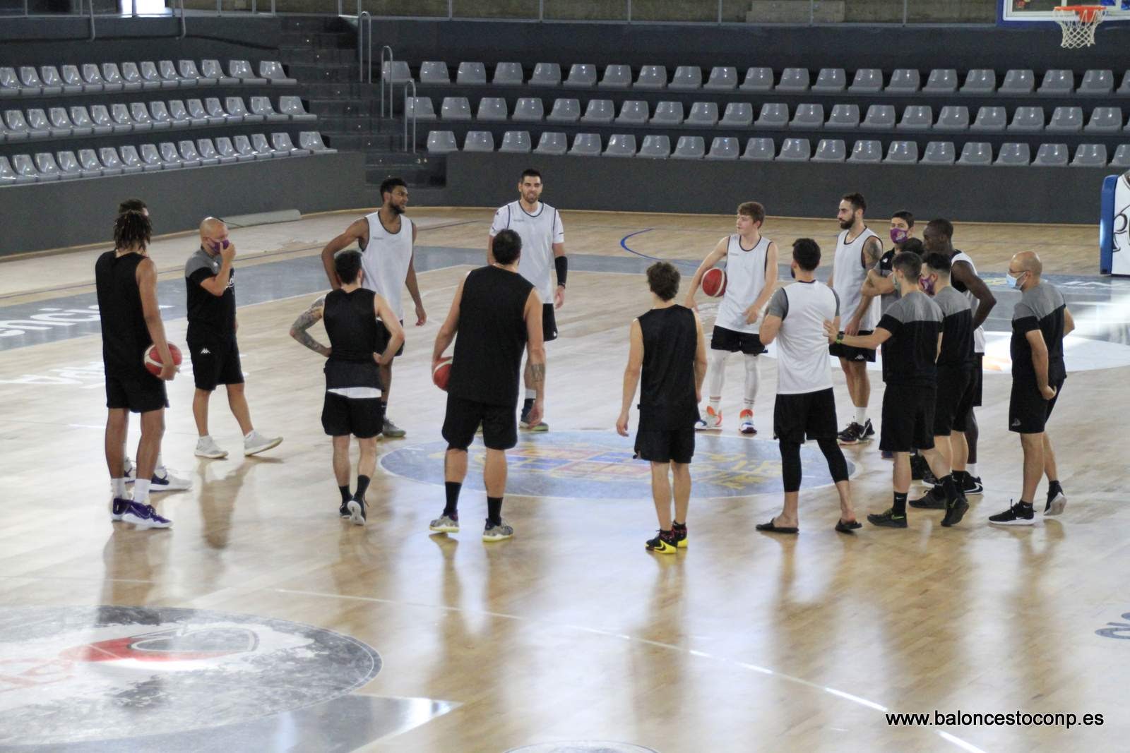 Hoy primer encuentro de pretemporada de Destino Palencia y sin público