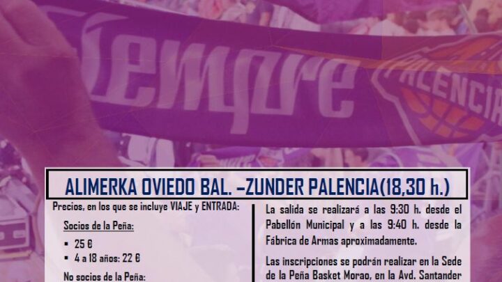 Oviedo, nuevo destino para la Peña Basket Morao