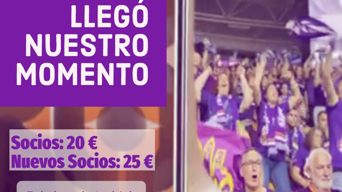 «Llegó nuestro momento», se abre la campaña de socios de la Peña Basket Morao