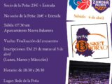 Basket Morao estará en Lugo para animar a Zunder Palencia