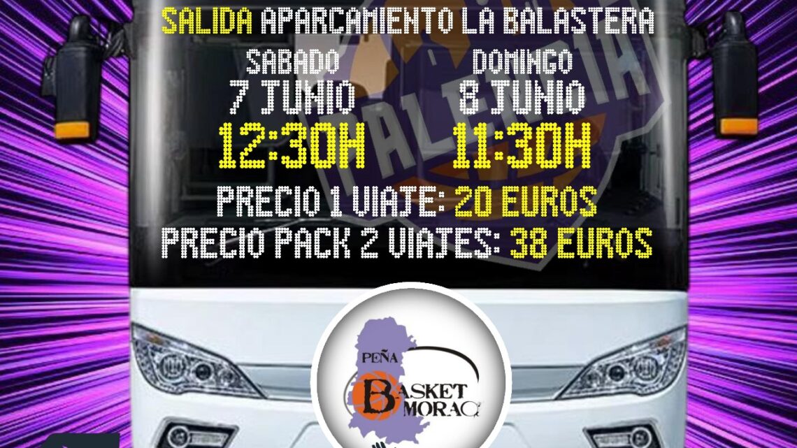 La Peña Basket Morao organiza viaje a la Final a 4